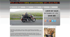 Desktop Screenshot of beastriders.com